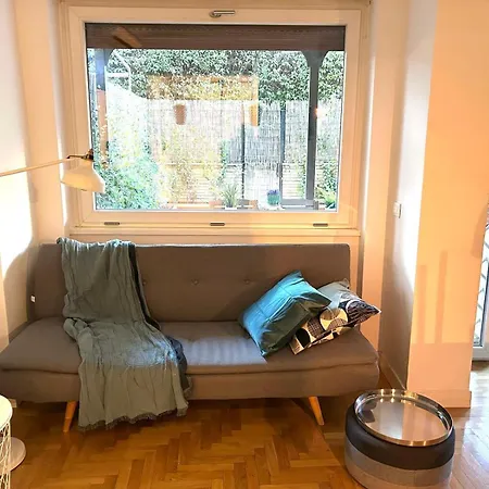Apartmán Cosy Studio & Garden Řím